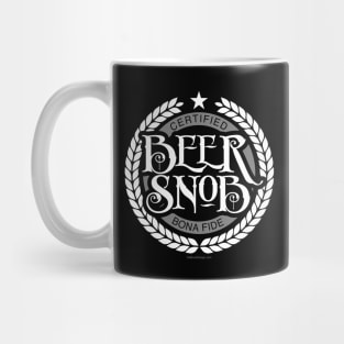 Beer Snob - funny beer drinking Mug